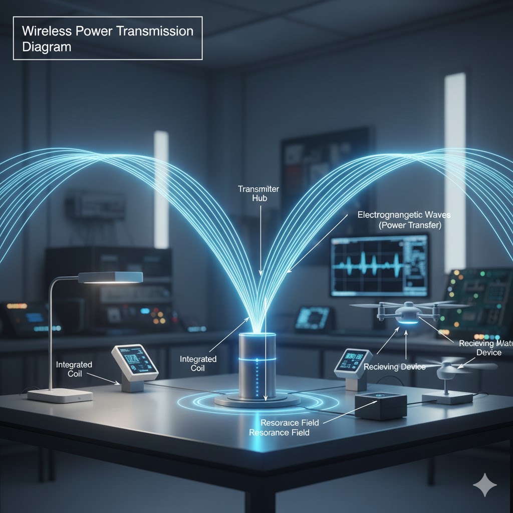 Wireless Power Transmission Advances