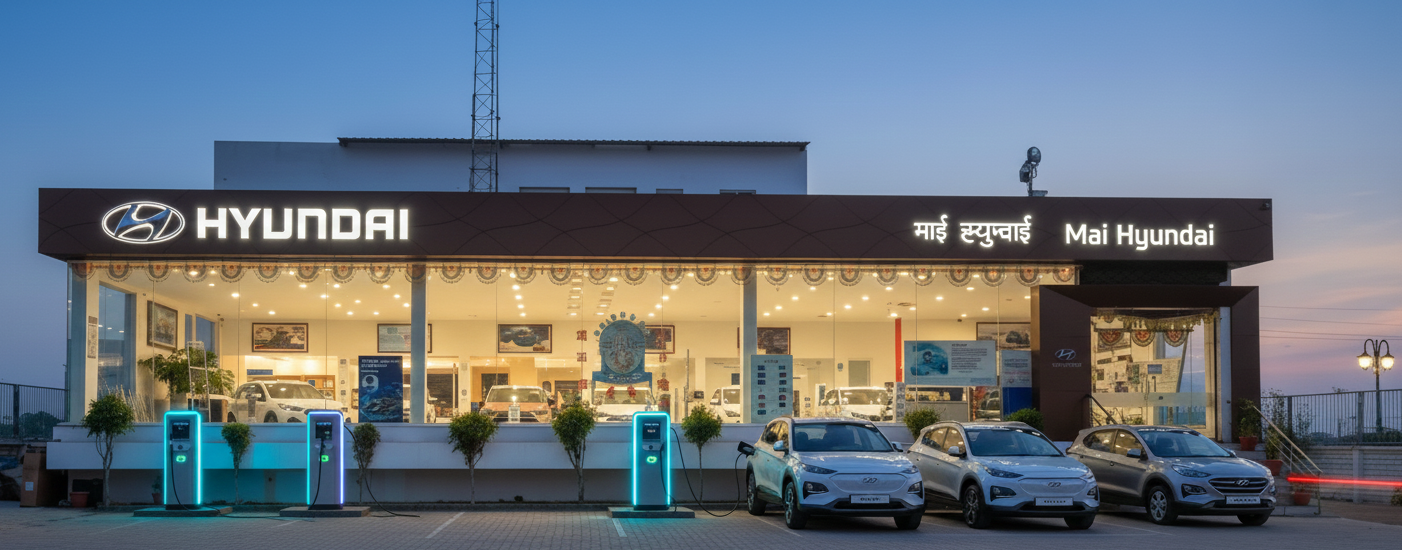 Mai Hyundai Showroom 
