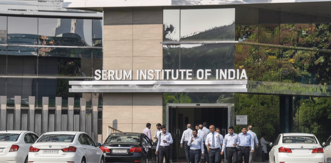 Serum institute of India Pvt.Ltd.Pune, Maharashtra